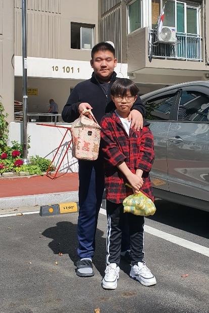 경기도시각장애인복지관 최장수 가족봉사단