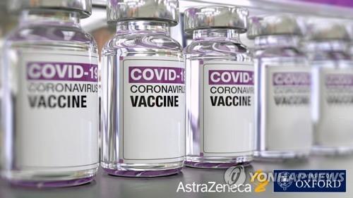아스트라제네카가 개발한 '코로나19 백신'