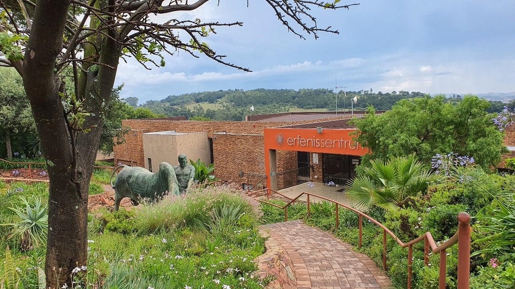 보어트레커 기념관 구내에 있는 남아공 헤리티지 재단
