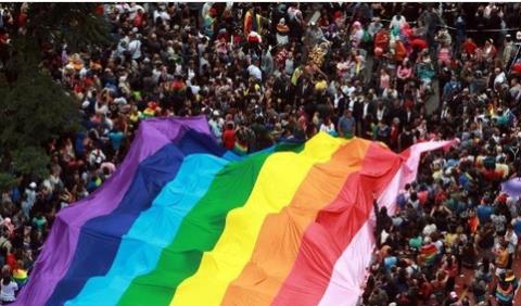 상파울루 동성애 축제 [브라질 뉴스포털 UOL]