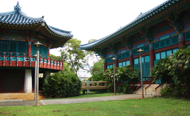 하와이대 한국학연구소 모습