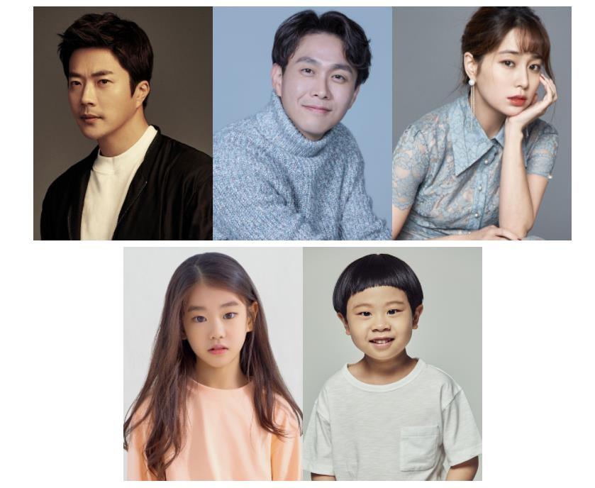 배우 권상우, 오정세, 이민정, 박소이, 김준