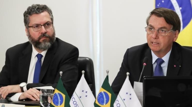 브라질 대통령과 외교장관