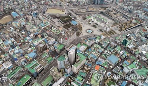 광주 동구 도심