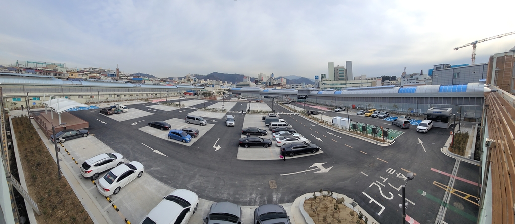 말바우시장 제3주차장
