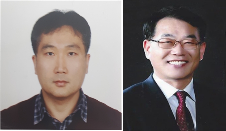 배상준 LS전선 수석연구원(왼쪽)과 박술목 참길 연구소장