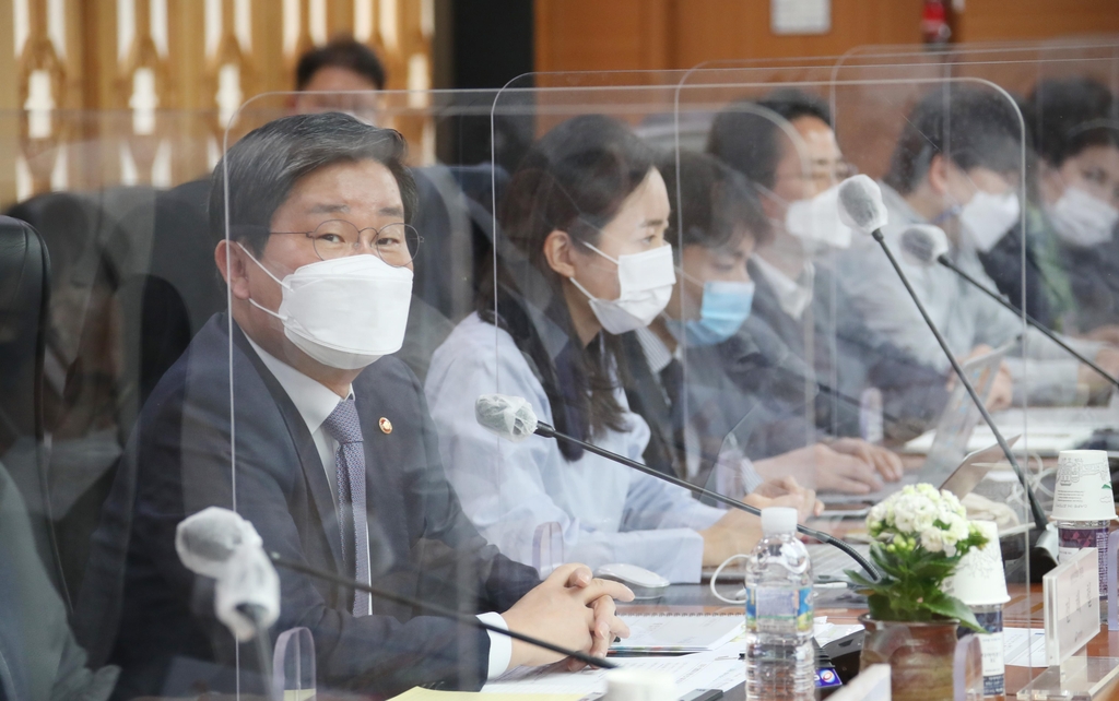 전해철 행정안전부 장관 기자간담회