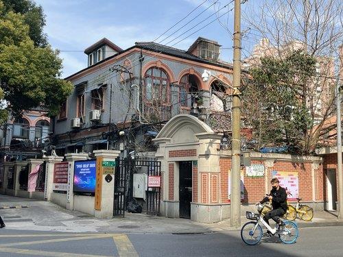 세계 최초의 일본군 위안소 '다이살롱'이 있던 건물