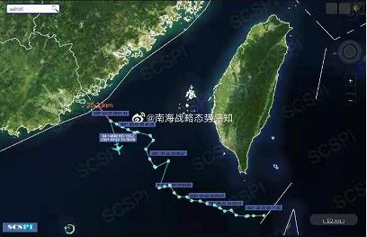 美정찰기, 중국 영해기선 47km 밖까지 초근접