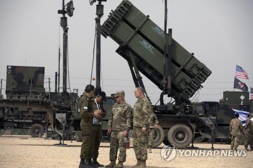 패트리엇 미국 대공미사일 시스템