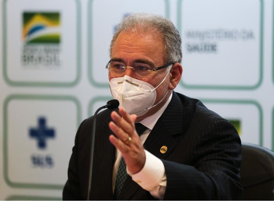 마르셀루 케이로가 브라질 보건부 장관