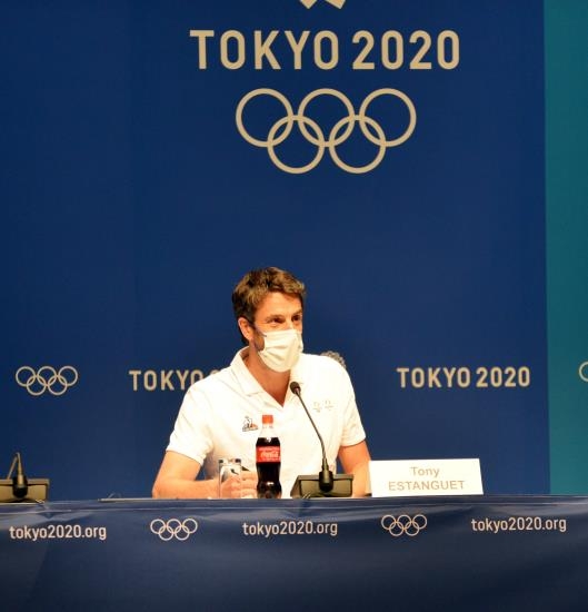 토니 에스탕게 2024 파리올림픽 조직위원장