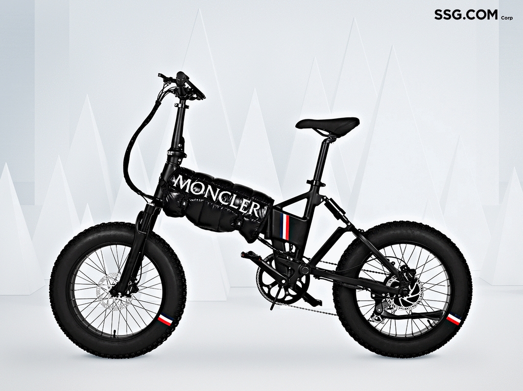 몽클레르가 덴마크 자전거 제조사와 내놓은 800만원짜리 제품