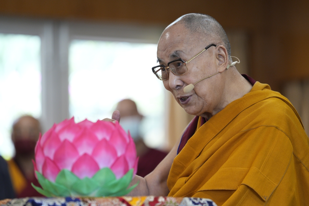달라이 라마, 한국 불자들에 대면법문