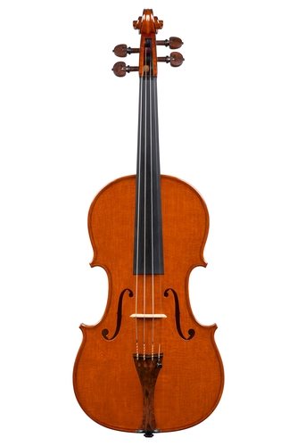 현악기 제작자 이승진씨가 만든 바이올린 