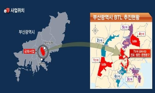 롯데건설, 부산 하수관로정비 BTL 7단계 사업 우선협상대상자로 선정 - 1