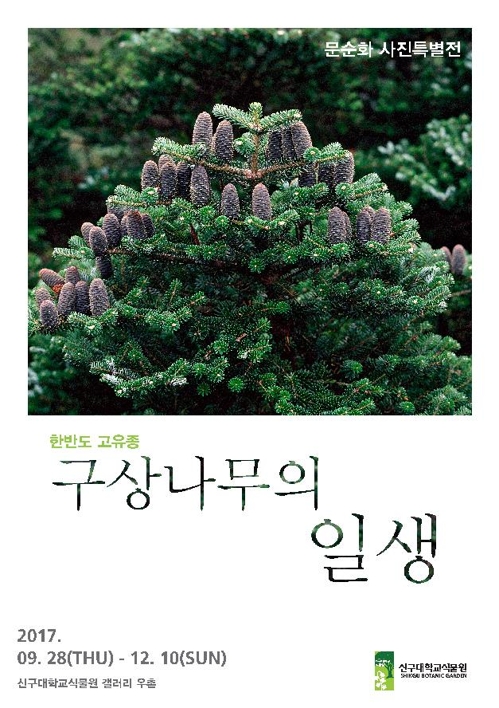 신구대학교식물원, 갤러리 우촌서 사진가 문순화 사진특별전 개최 - 1