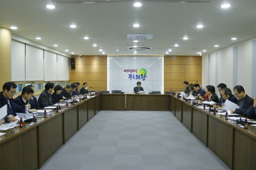 의왕시, 지역경제 활성화 위한 재정 신속집행 보고회 열어 - 1