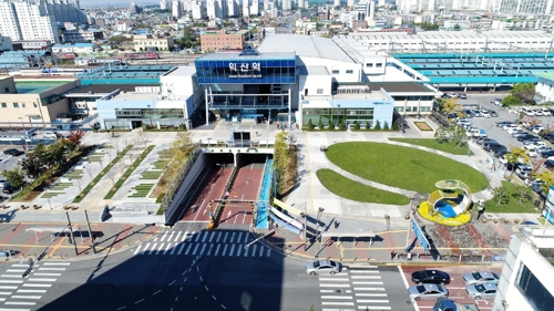익산시, KTX 익산역 광장 체전맞이숲으로 도시 이미지 개선 - 1
