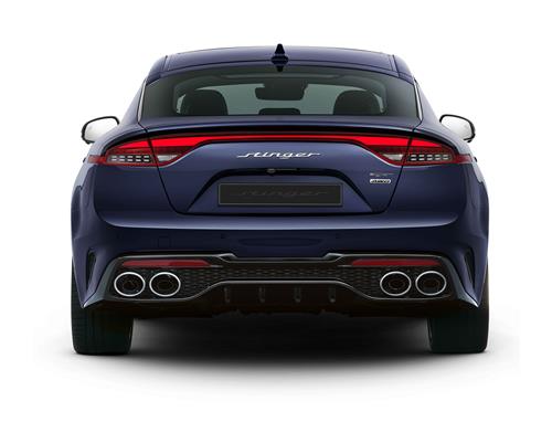 Kia lanzará este mes el Stinger renovado