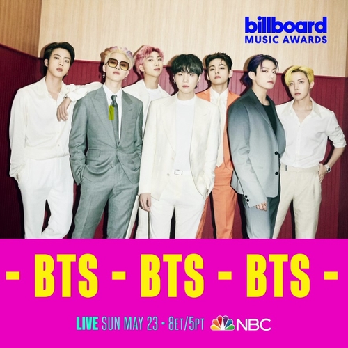 BTS realizará una actuación de su nuevo sencillo 'Butter' en los Premios de Música de Billboard 2021