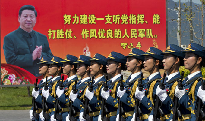 중국 내일 열병식…'시진핑의 대국굴기' 과시