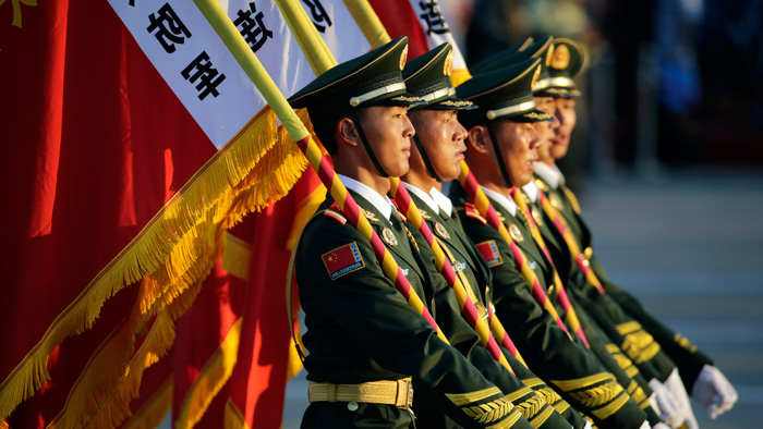 중국, 최대규모 열병식 개최…글로벌 파워 과시