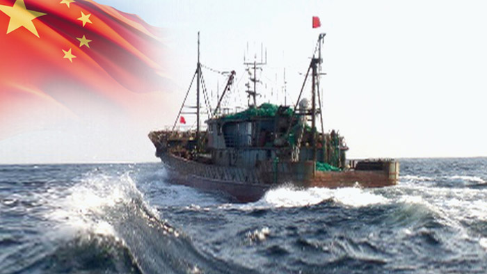 폭력 사용 중국어선에 함포 사격ㆍ선체 충격