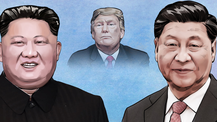 "북중 정상, G20 앞두고 트럼프 설득방안 논의"