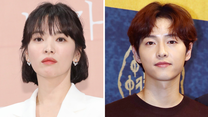 송중기-송혜교, 결혼 약 2년만에 이혼조정 절차