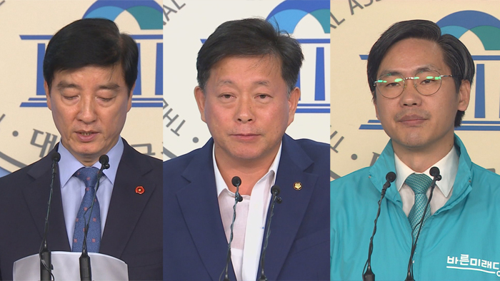 與 "한반도평화 논의기회"…野 "한미동맹 복원해야"
