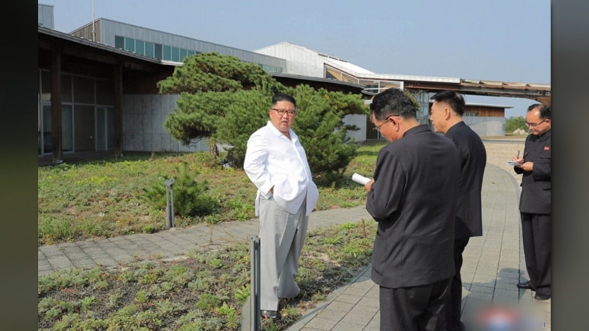 김정은 "낙후된 금강산 남측시설 싹 들어내라"