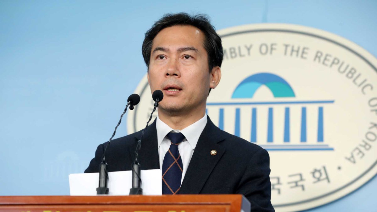 김영우 총선 불출마 선언…"새 술은 새 부대에"