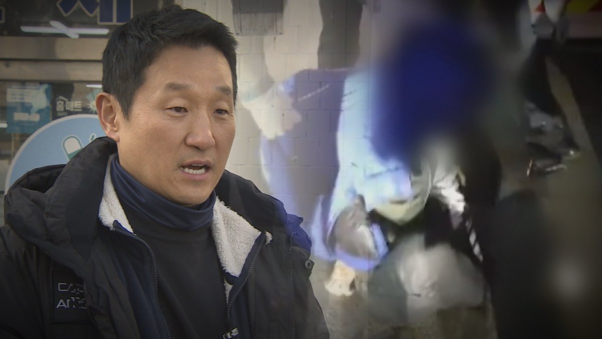 시민이 흉기난동범 제압…"경찰 대응은 아쉬워"