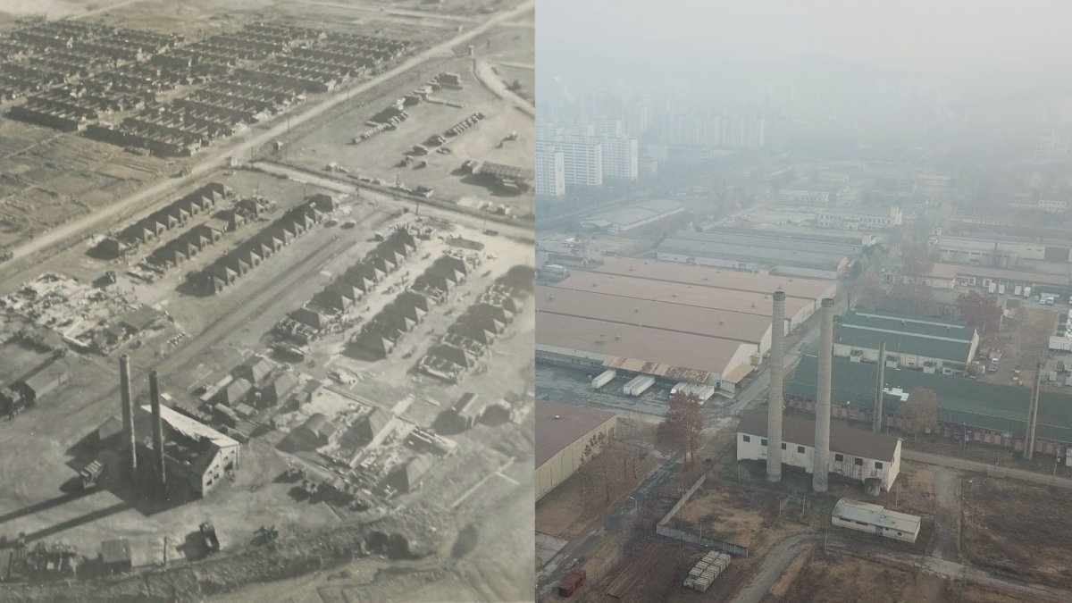 처음 공개된 일제 강제동원의 현장 '일본육군 조병창'