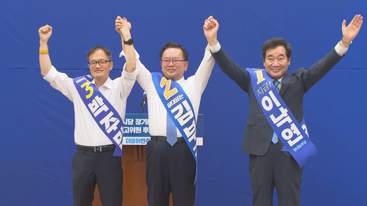 민주 당권주자들 PK 표심공략…보선 공천 놓고 격돌