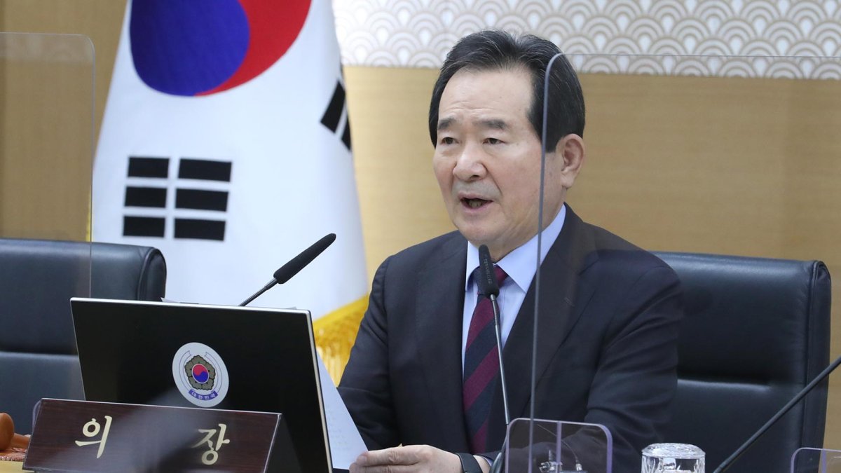 정총리 "여건 되면 北 백신 지원 주저할 이유없어"