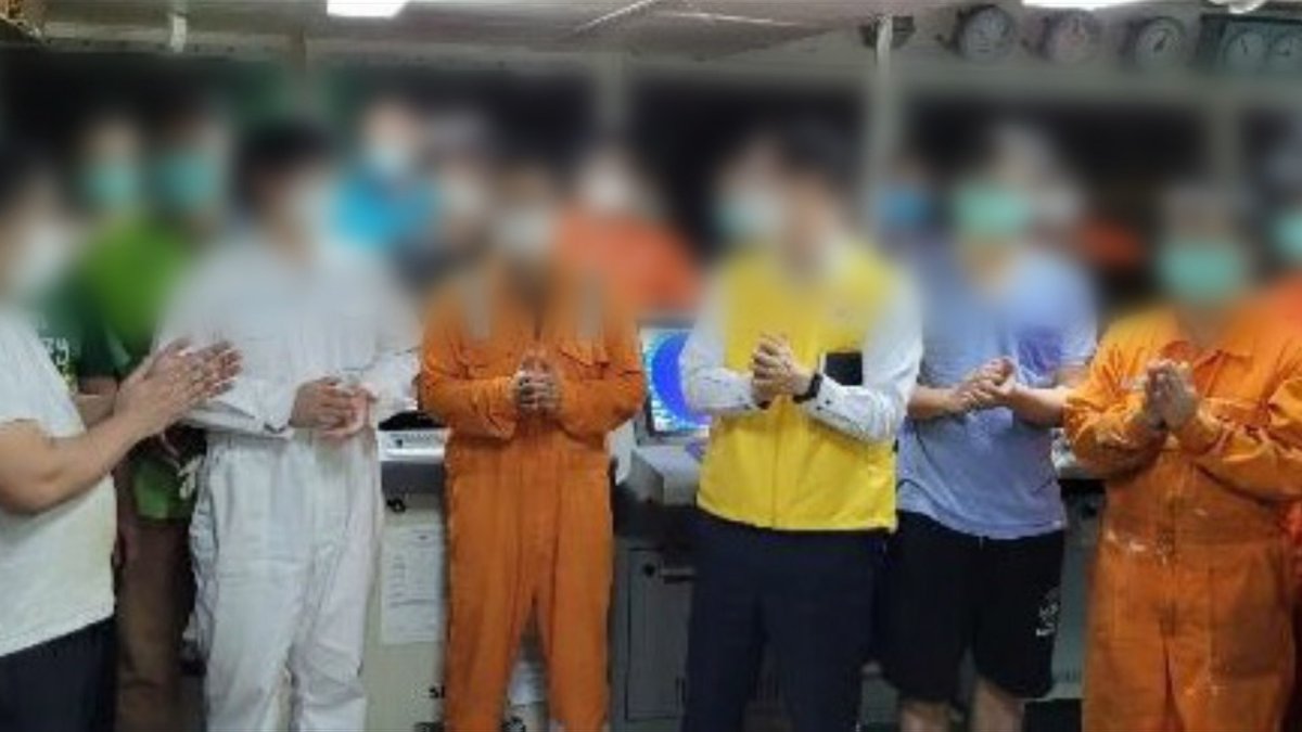 이란, 한국 선박·선장 억류 해제…"건강 양호"