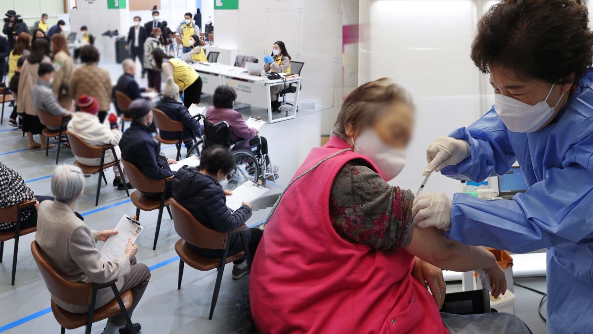 65∼74세 고령층, 27일부터 AZ백신 접종