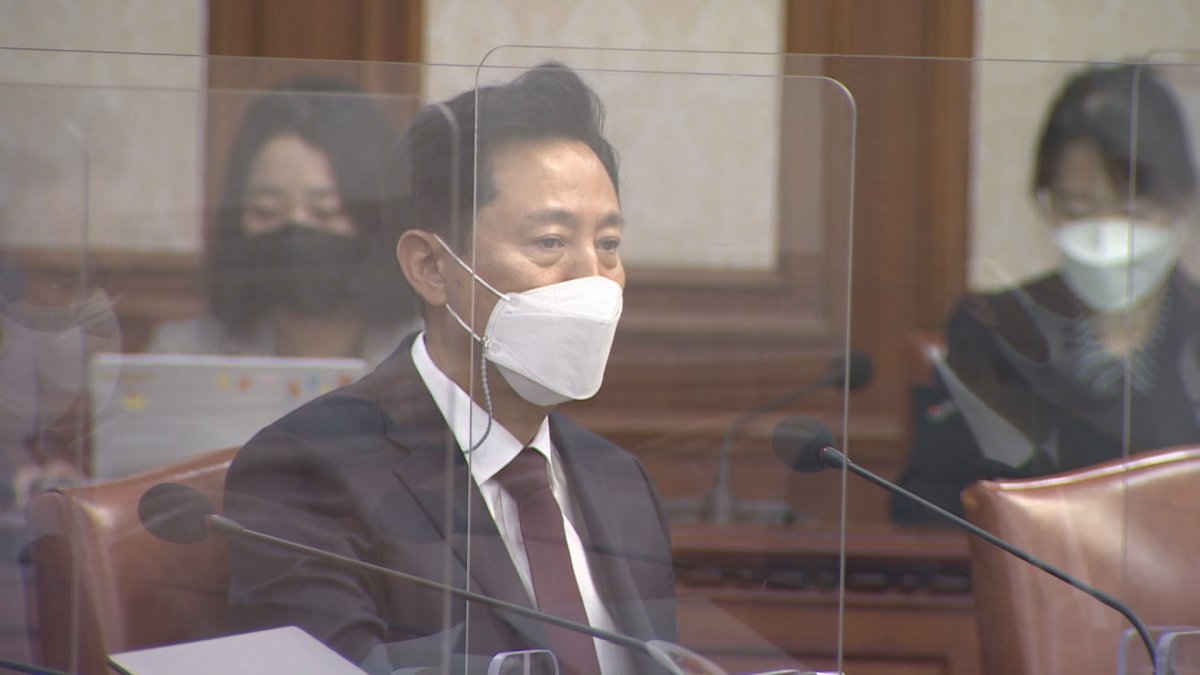 오세훈 "유치원 무상급식 빠르게 추진"