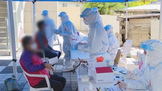 '변이 비상' 울산 산발적 집단감염…부산도 긴장