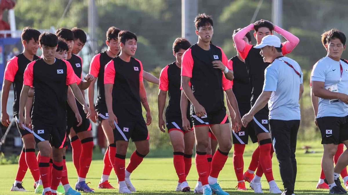 김학범호, 잠시 뒤 뉴질랜드와 첫 경기