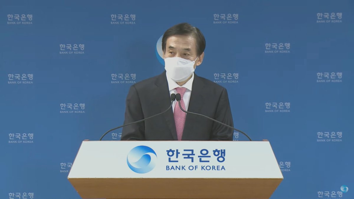 20개월 만에 기준금리 1%대…추가 인상도 시사