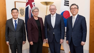 Corea del Sur discute con Australia su posible participación en el AUKUS