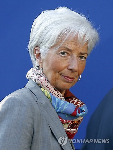 크리스틴 라가르드 IMF 총재