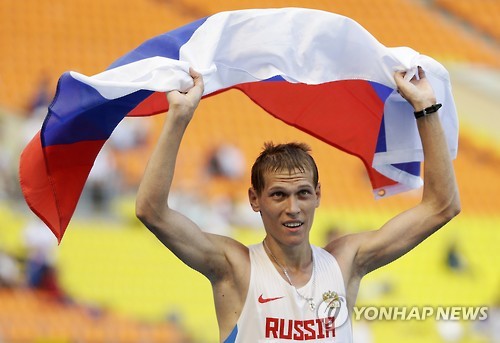 Russia Race Walkers Banned