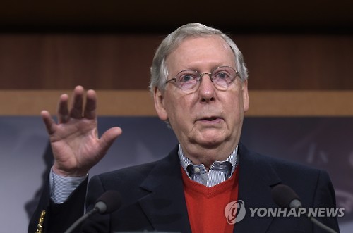 미치 매코널 美상원 공화당 원내대표