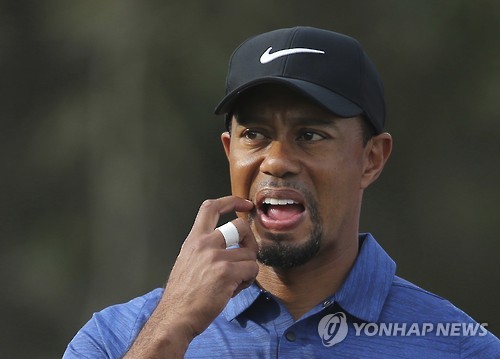 복귀한 뒤 2개 대회에서 컷 탈락과 기권으로 체면을 구긴 타이거 우즈.