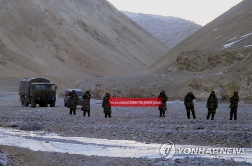중국-인도 시킴 국경대치…"55년만에 최장 대치"