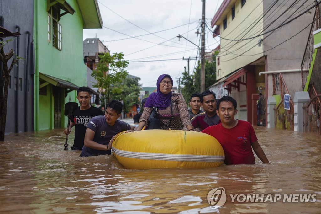 Indonesia Floods